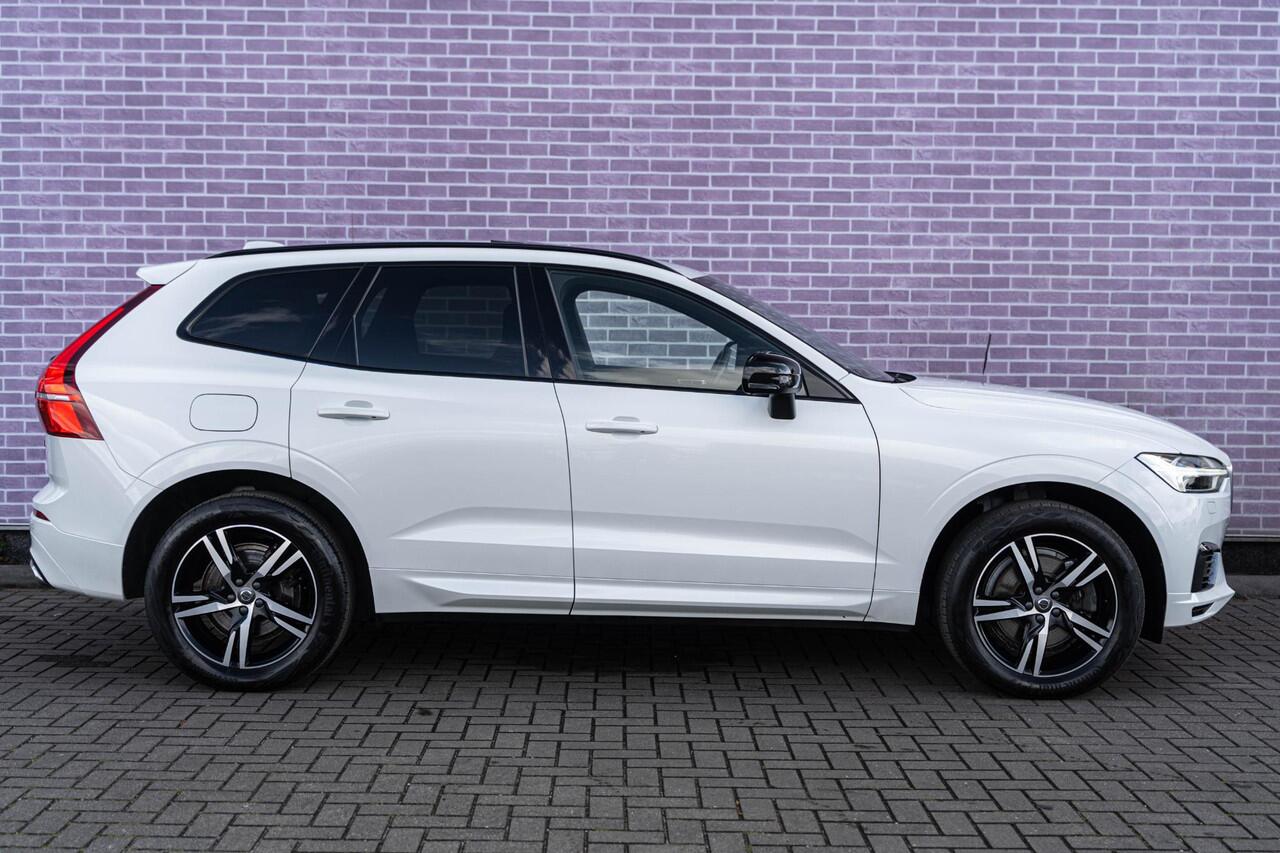 Volvo XC60 T8 Twin Engine AWD R-Design | Navi | Schuif-/Kanteldak | Stoelverwarming | Adaptieve Cruise | Harman Kardon Audio | Getint Glas | DAB | BLIS | Park Assist | Camera | Voorruit Verwarming | Keyless | LED