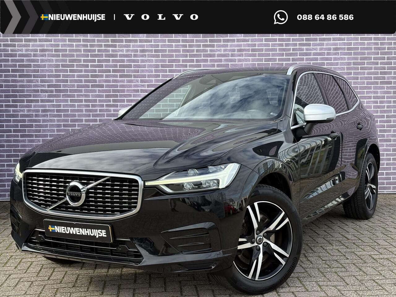 Volvo XC60 2.0 T5 R-Design | Memory stoel | Blis | Adaptieve Cruise controle | DAB | Camera | Harman/Kardon | Keyless Entry |Winter Line | Volvo On Call | getint glas |