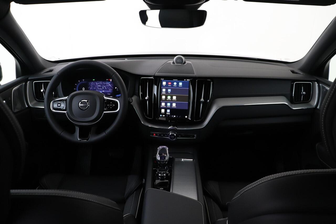 Volvo XC60 T6 RECHARGE AWD ULTRA BLACK EDITION -PANO.DAK|360°CAM|LUCHTVERING|BOWERS&WILKINS