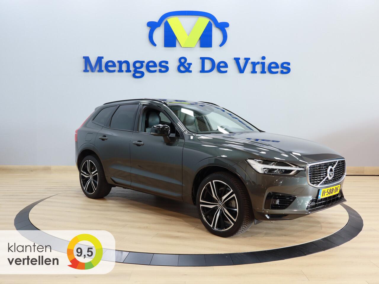 Volvo XC60 2.0 T8 Twin Engine AWD R-Design Airco ECC | Panorama | Virtual | Memory | Head Up | 360 Camera | Apple Carplay | Isofix | NAP