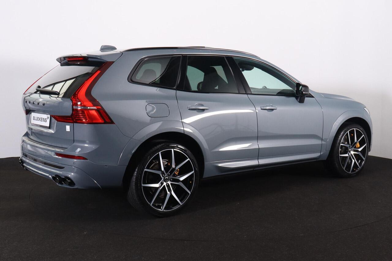 Volvo XC60 T8 AWD Polestar Engineered - Panorama/schuifdak - IntelliSafe Assist & Surround - 360º Camera - Bowers & Wilkins audio - Adaptieve LED koplampen - Verwarmde voorstoelen, stuur & achterbank - Parkeersensoren voor & achter - Elektr. bedienb. voorstoelen met