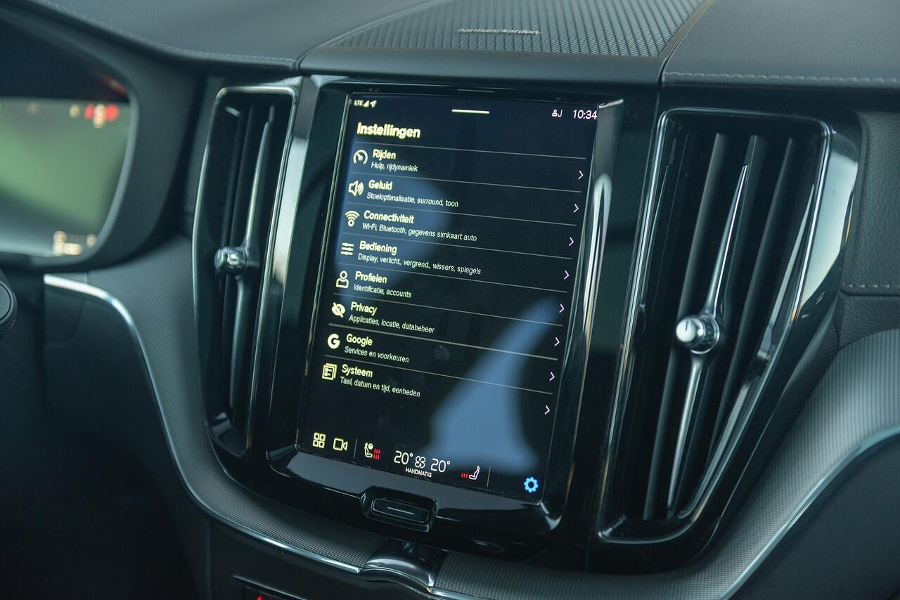 Volvo XC60 T6 Aut. Long Range Ultimate Bright Leder ACC Stoelverwarming 350pk