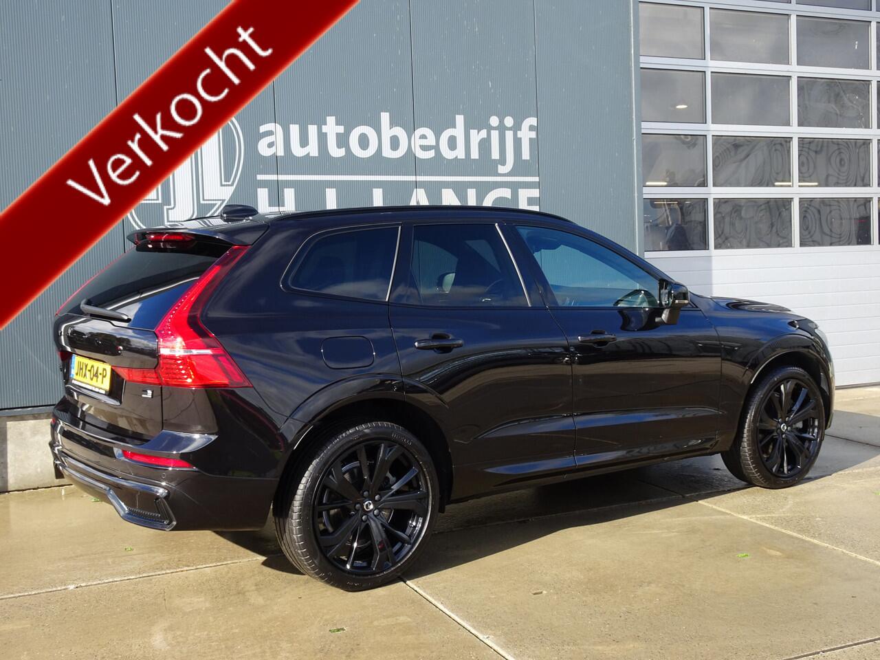 Volvo XC60 2.0 T6 Plug-in hybrid AWD Plus Black Edition