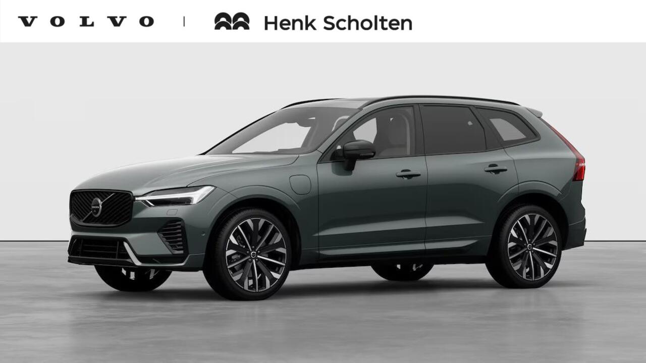 Volvo XC60 2.0 T6 Plug-in hybrid AWD Ultra Dark | Verwacht Dec. 2025 | Executive Line | Bowers & Wilkins | Luchtvering | Geventileerde Voorstoelen | Massagefunctie | 21" Lichtmetalen Wielen |