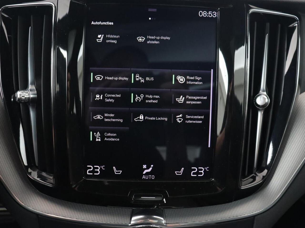 Volvo XC60 2.0 Recharge T8 AWD R Design | Panoramadak | Head-Up | 360 Camera | Stoel & stuurverwarming | Carplay | Keyless | Harman/Kardon | Navigatie | Half leder | Memory | PHEV | Plug In
