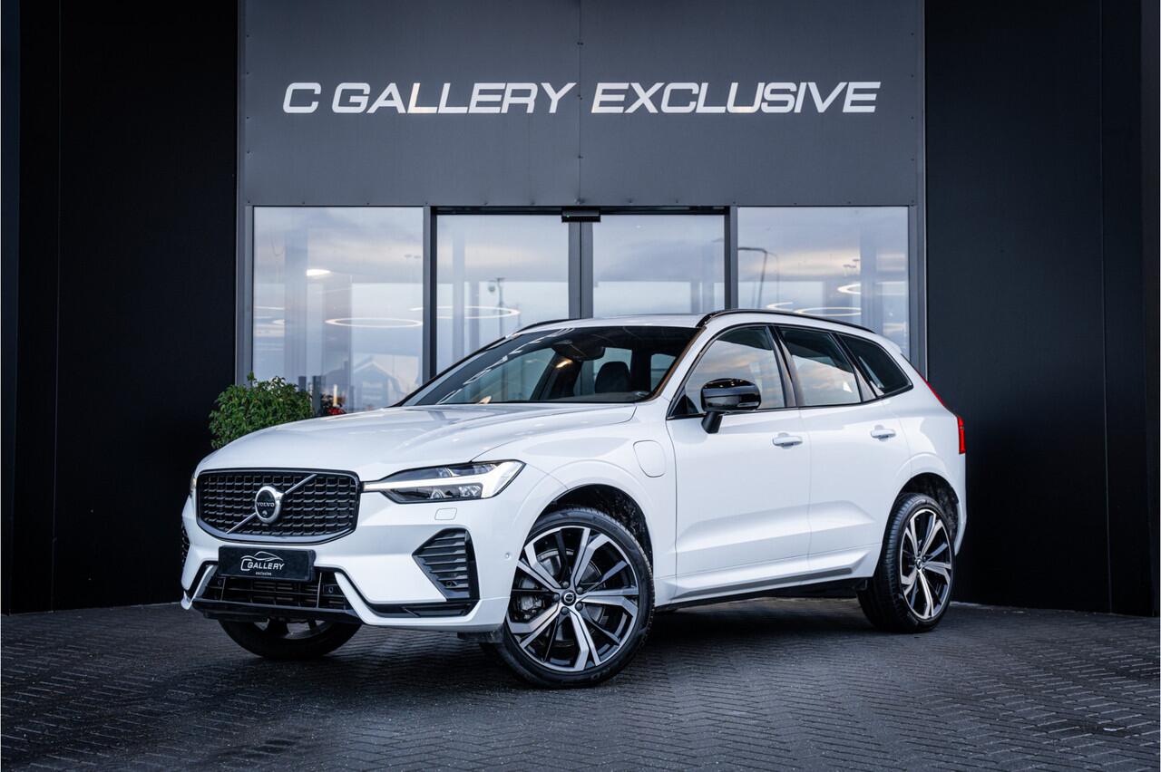 Volvo XC60 2.0 Recharge T8 AWD R-Design - Luchtvering | Panorama | H&K | Memory | 360 Camera