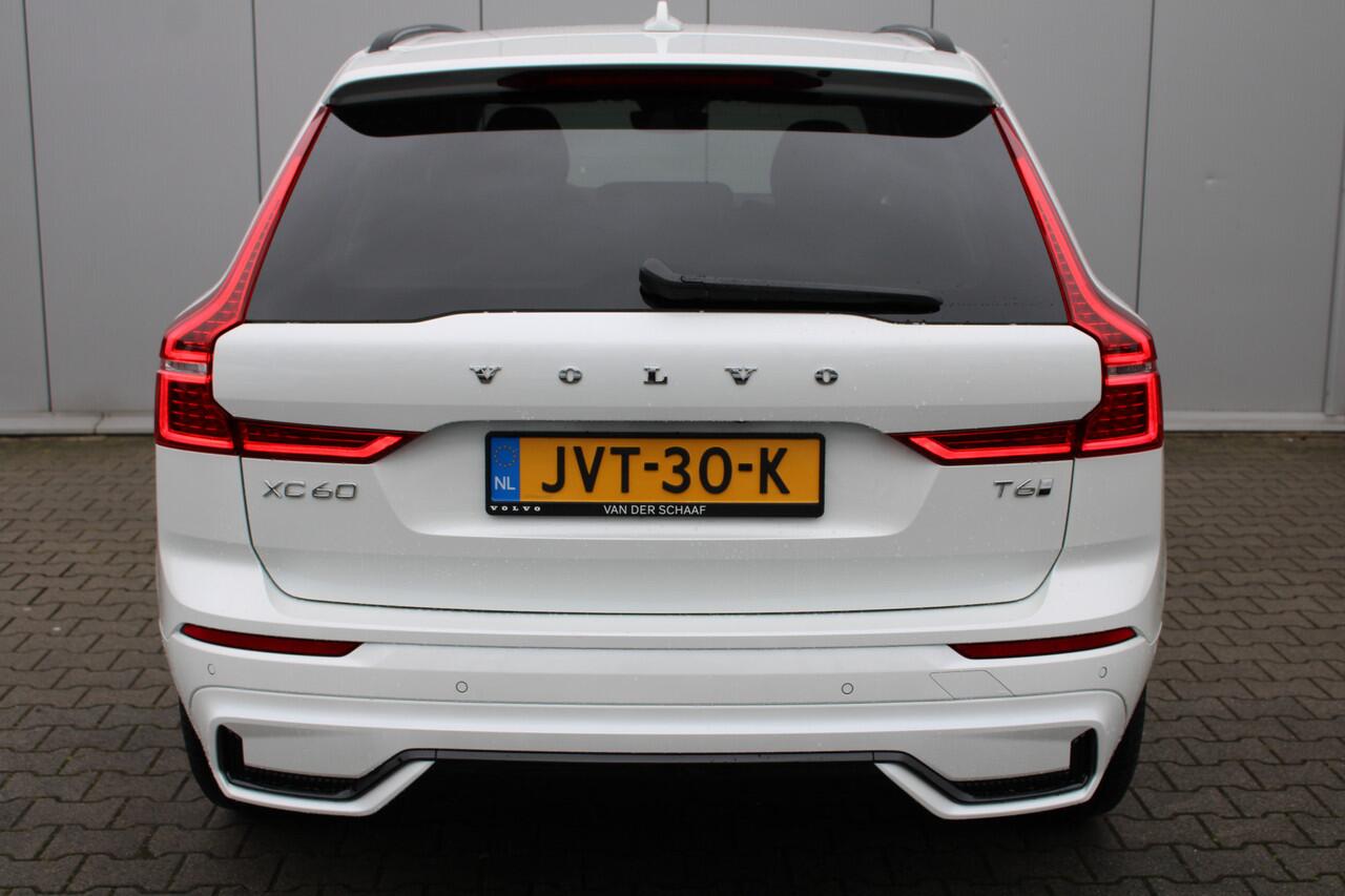 Volvo XC60 T6 Plug-in hybrid AWD Ultra Dark | Head up display | 21" Velgen | Harman Kardon