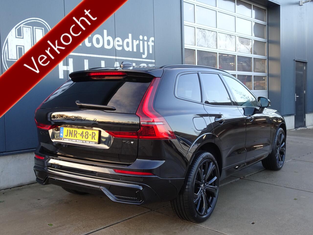 Volvo XC60 2.0 T6 Plug-in hybrid AWD Plus Black Ed MY 2026