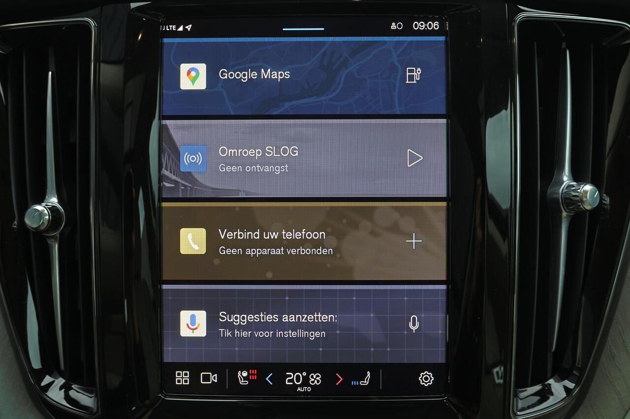 Volvo XC60 T6 Recharge AWD Plus Bright - Panorama/schuifdak - IntelliSafe Assist & Surround - Nappaleder - Stoelverwarming / -ventilatie - Parkeercamera achter - Parkeersensoren voor & achter - Elektr. bedienb. voorstoelen met geheugen - Draadloze tel. lader - Stand