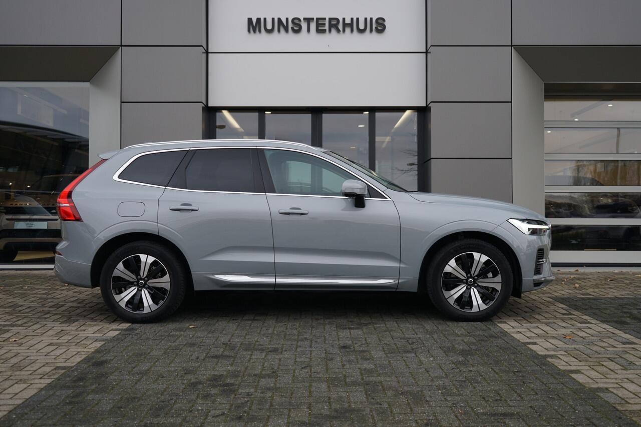 Volvo XC60 2.0 T6 Plug-in hybrid AWD Plus Bright | Occasion Lease vanaf ¤ 829 p/m | Elektrische trekhaak | Voorstoelen/Achterbank verwarmd |
