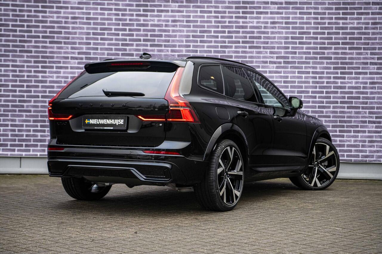 Volvo XC60 2.0 T6 Plug-in hybrid AWD Plus Black Edition | Luchtvering | Keyless Entry | Head-up Display | Panoramadak | Harman Kardon Audio | 360 Camera | Donker Glas | Elek. Verst. Voorstoelen
