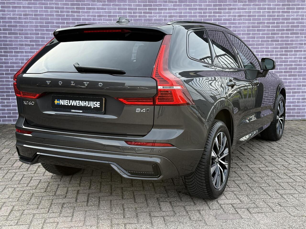 Volvo XC60 B4 D AWD Plus Dark | Google | Trekhaak | 2400KG Trekgewicht | Memory | Sportstoelen | Adaptieve Cruise |
