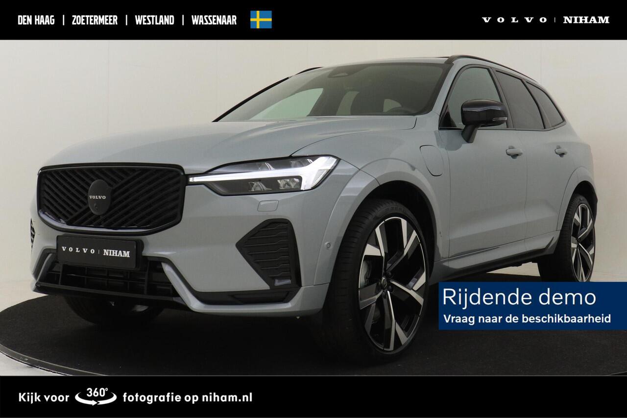 Volvo XC60 II T6 PLUG-IN HYBRID AWD ULTRA BLACK EDITION -PANO.DAK|BOWERS&WILKINS|LUCHTVERING|360°CAM|22"