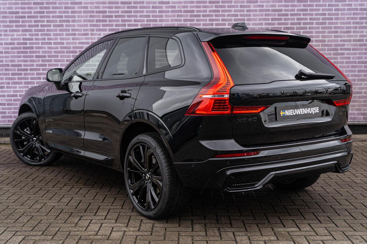 Volvo XC60 2.0 T6 Plug-in hybrid AWD Plus Black Edition | Bowers & Wilkins | Adaptieve Cruise | Stoel-/Stuurverwarming | Trekhaak | Panoramadak | 360 Camera | BLIS | Head-Up Display |