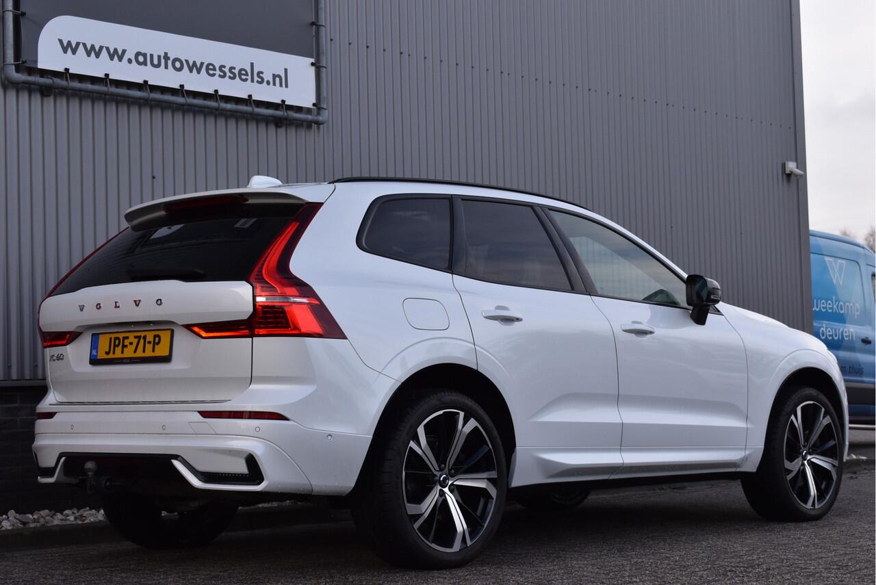 Volvo XC60 2.0 T6 Plug-in hybrid AWD R-Design VOL! Luchtvering, Trekhaak, Head-up, Panorama, Contourstoelen, Memory, 21 inch
