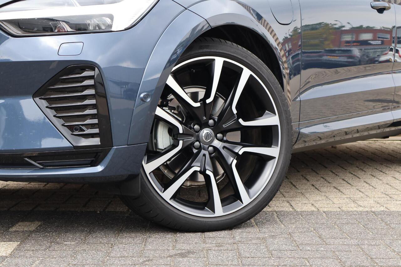 Volvo XC60 T6 Plug-in hybrid AWD Ultra Dark | Full option | Luchtvering | Bowers & Wilkins | Massage/ventilatie stoelen