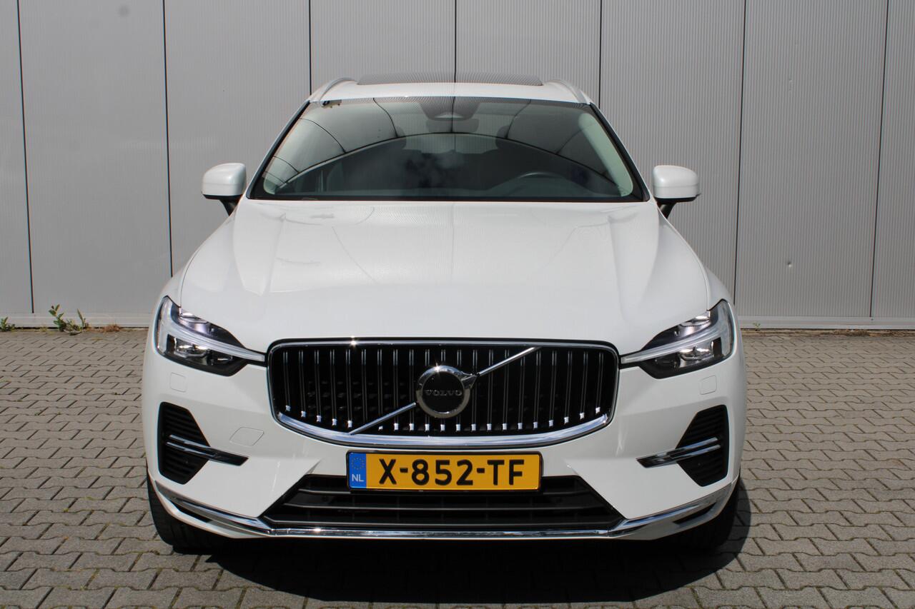 Volvo XC60 T8 455 pk Plug-in hybrid AWD Plus Bright | Trekhaak | Harman Kardon | Verw. voorruit