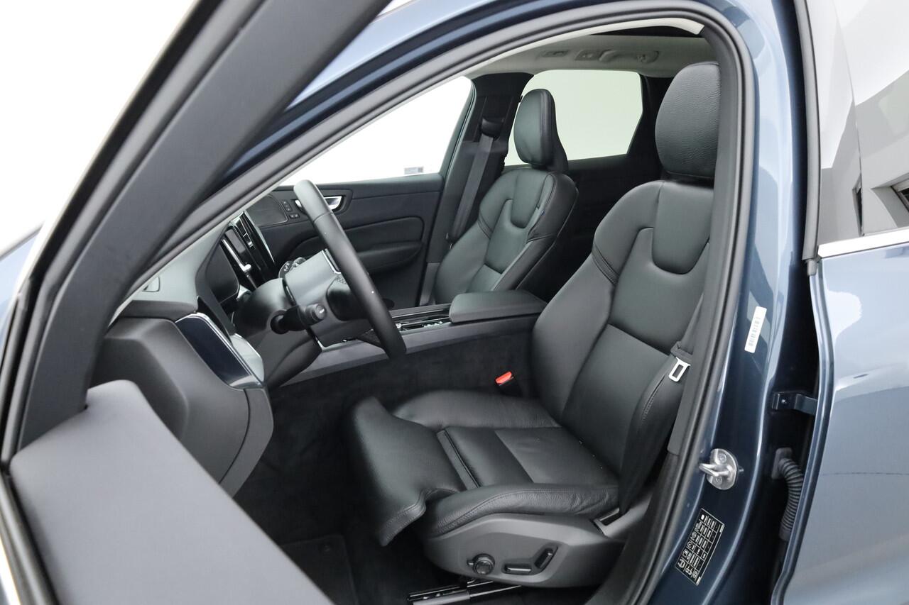 Volvo XC60 T6 Recharge Plus Bright | Pano | Memory seats | 360cam | Leder | 21'' | Harman Kardon