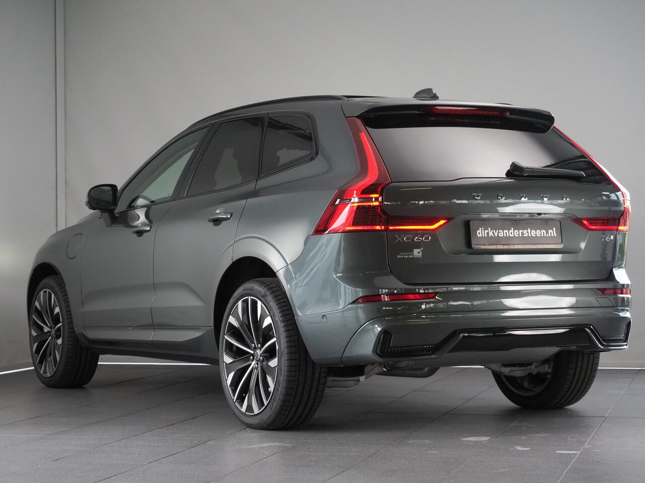 Volvo XC60 2.0 T6 Plug-in hybrid AWD Ultra Dark "Facelift" | Luchtvering | Bowers & Wilkins | Masage Stoelen | Stoelventilatie | Voorstoelen En Achterstoelen Verwarmd | Trekhaak (elektrisch uitklapbaar)