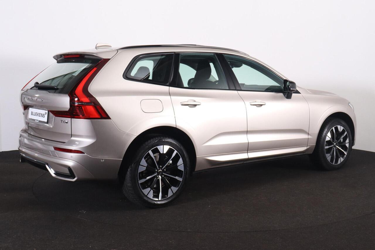 Volvo XC60 T6 Recharge AWD Ultra Dark - Panorama/schuifdak - IntelliSafe Assist & Surround - 360º Camera - Harman/Kardon audio - Adaptieve LED koplampen - Verwarmde voorstoelen, stuur & achterbank - Parkeersensoren voor & achter - Elektr. bedienb. voorstoelen met ge