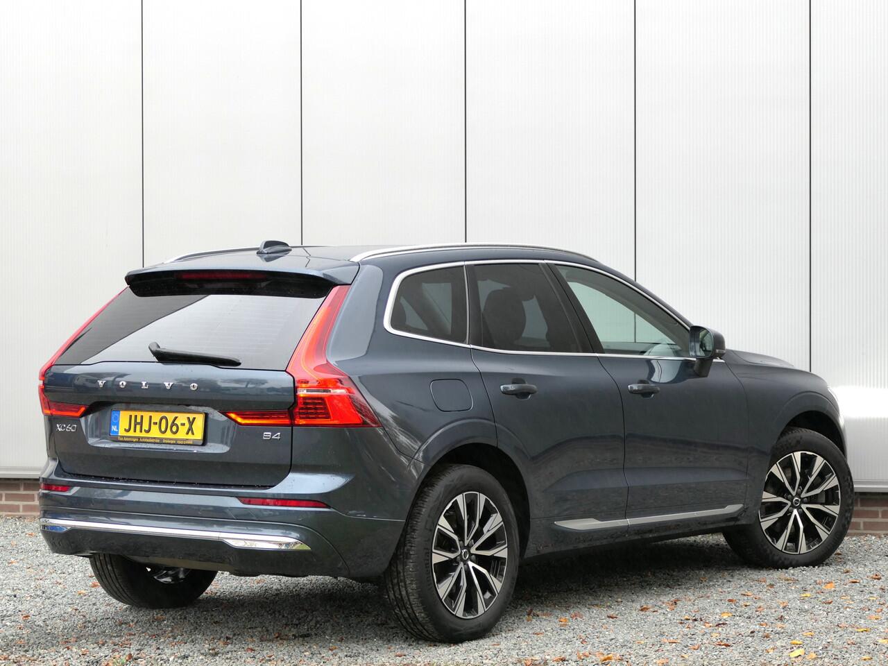 Volvo XC60 B4 AUT Plus Bright 12 MND garantie / Camera / Trekhaak / Stuurverwarming / Leer