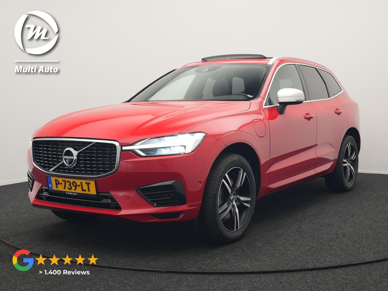 Volvo XC60 T8 Twin Engine AWD R-Design Plug in Hybrid 391pk PHEV | Trekhaak af Fabriek | Panodak | Pilot Assist | Adaptive Cruise | 360 Camera | Carplay | Keyless |