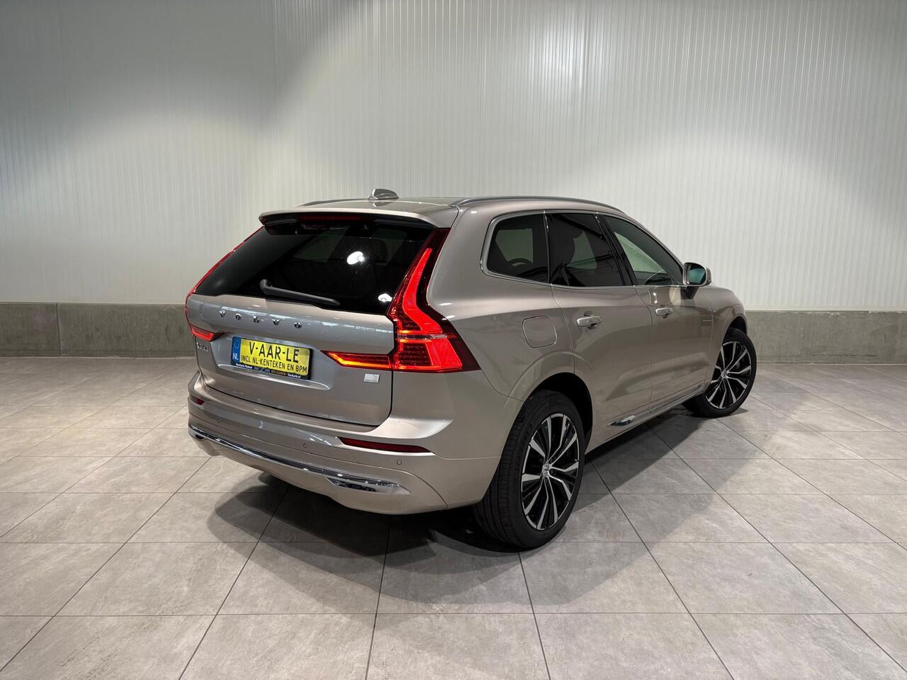 Volvo XC60 T6 Aut. LongRange Ultimate Bright ACC Leder Parkeercamera 350pk