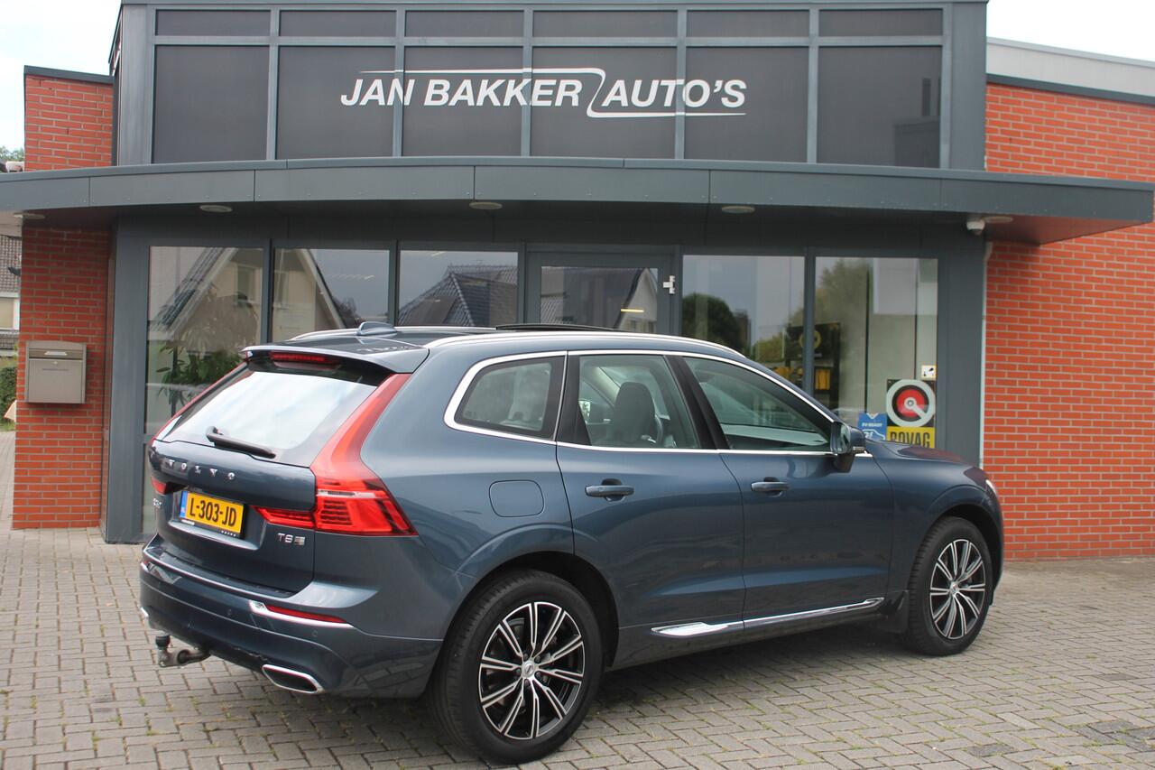 Volvo XC60 2.0 T8 Twin Engine AWD Inscription ? Panoramadak ? Leer ? Electr. trekhaak ? CarPlay