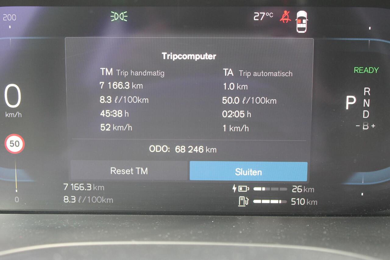 Volvo XC60 T6 350PK Automaat AWD Ultimate Bright Head up display / Google infotainment / Panoramisch schuif-kanteldak / Lederen bekleding / 20" lichtmetalen velgen / Apple Carplay