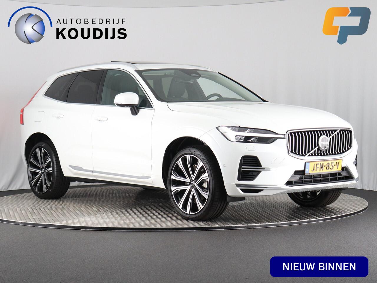 Volvo XC60 2.0 T8 PHEV AWD Plus Bright Long Range (Luchtvering / Pano / Stoelkoeling-verw. / H&K / 21'')