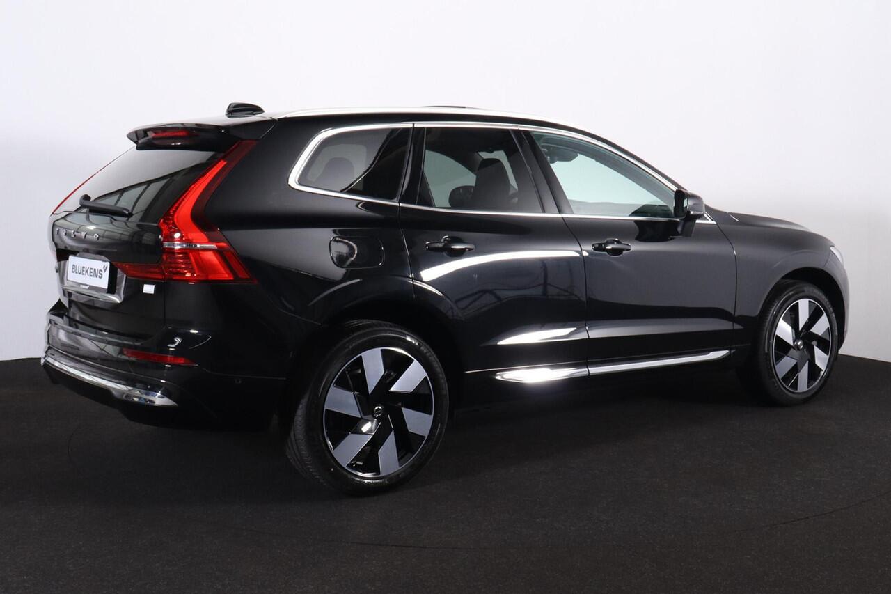 Volvo XC60 T8 Recharge AWD Plus Bright - Panorama/schuifdak - IntelliSafe Assist & Surround - 360º Camera - Verwarmde voorstoelen, stuur & achterbank - Parkeersensoren voor & achter - Elektr. bedienb. voorstoelen met geheugen - Draadloze tel. lader - Extra getint gl