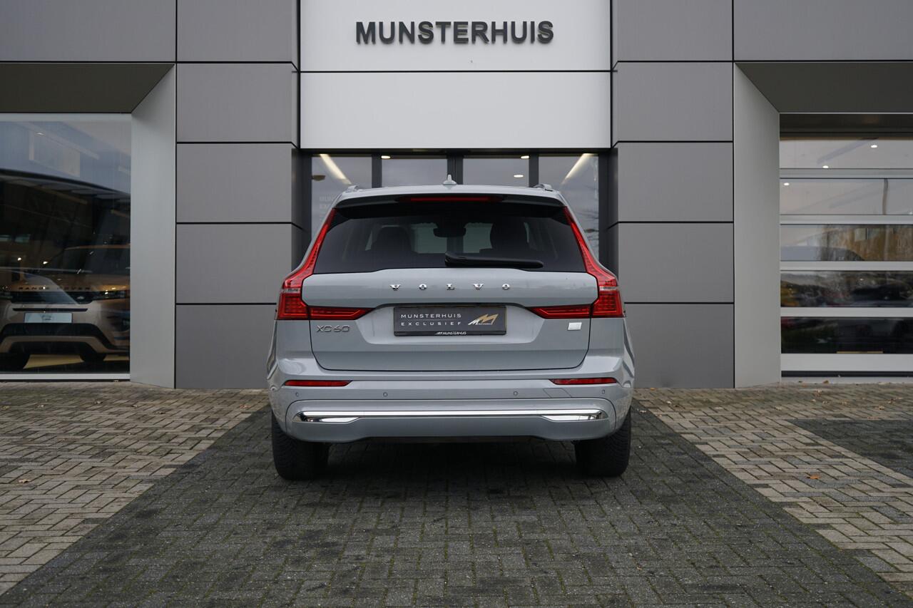 Volvo XC60 2.0 T6 Plug-in hybrid AWD Plus Bright | Occasion Lease vanaf ¤ 829 p/m | Elektrische trekhaak | Voorstoelen/Achterbank verwarmd |
