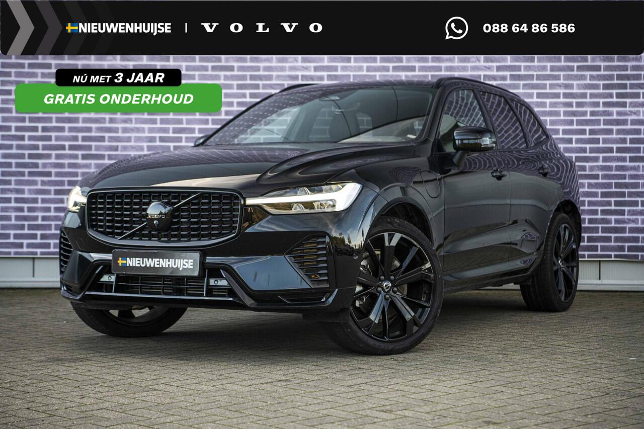 Volvo XC60 2.0 T6 Plug-in hybrid AWD Plus Black Edition | Adaptieve Cruise Control | Panoramadak | Harman Kardon Audio | 360° Parkeercamera | Stoel-/Stuurverwarming | Dodehoek Detectie |