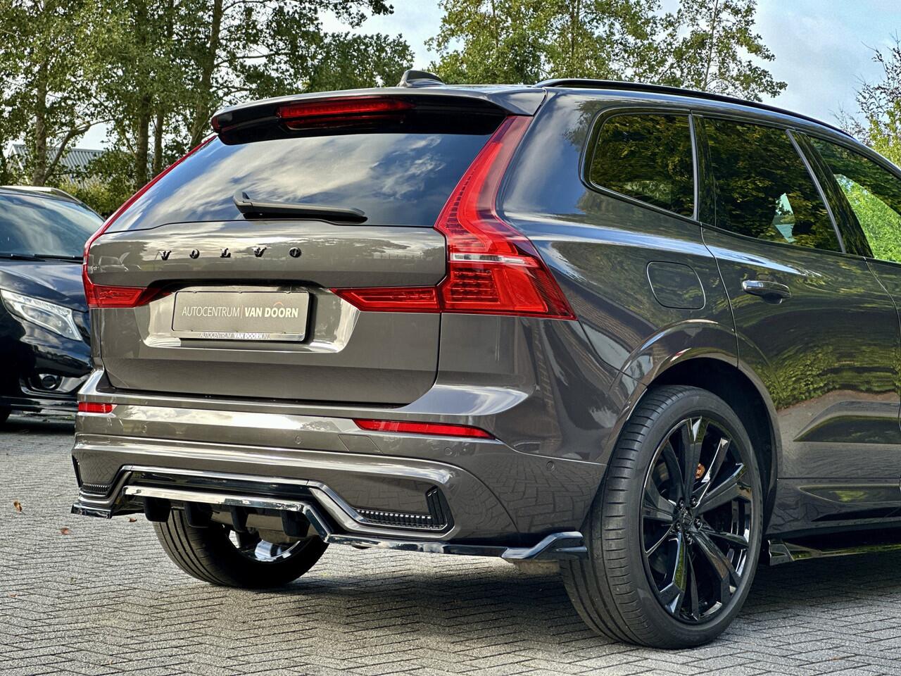 Volvo XC60 2.0 Recharge T6 | AWD | Dark Label | Panoramadak | Luchtvering | Elek Trekhaak | Stoel/stuurverwarming | Incl BTW