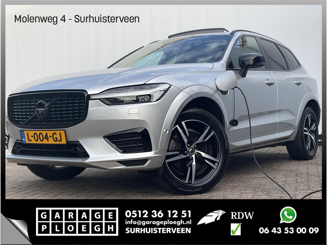 Volvo XC60 2.0 Recharge T6 AWD PHEV Pano Elek.Trekhaak HK Hud Leer 360Cam Memory Polestar