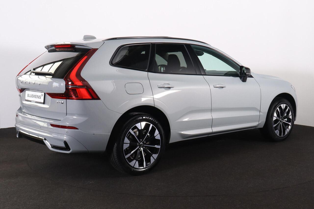 Volvo XC60 T8 Recharge AWD Ultra Dark - Panorama/schuifdak - IntelliSafe Assist & Surround - 360º Camera - Harman/Kardon audio - Adaptieve LED koplampen - Verwarmde voorstoelen, stuur & achterbank - Parkeersensoren voor & achter - Elektr. bedienb. voorstoelen met ge