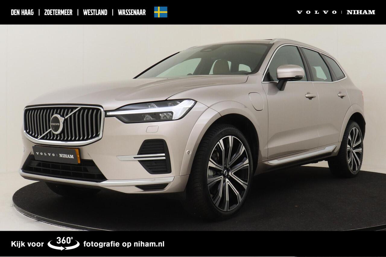 Volvo XC60 T6 PLUG-IN HYBRID ULTRA BRIGHT *FULL OPTIONS!* -PANO.DAK|BOWERS&WILKINS|GEVENT.LEDER+MASSAGE|LUCHTVERING|ALL-SEASON|360°CAM