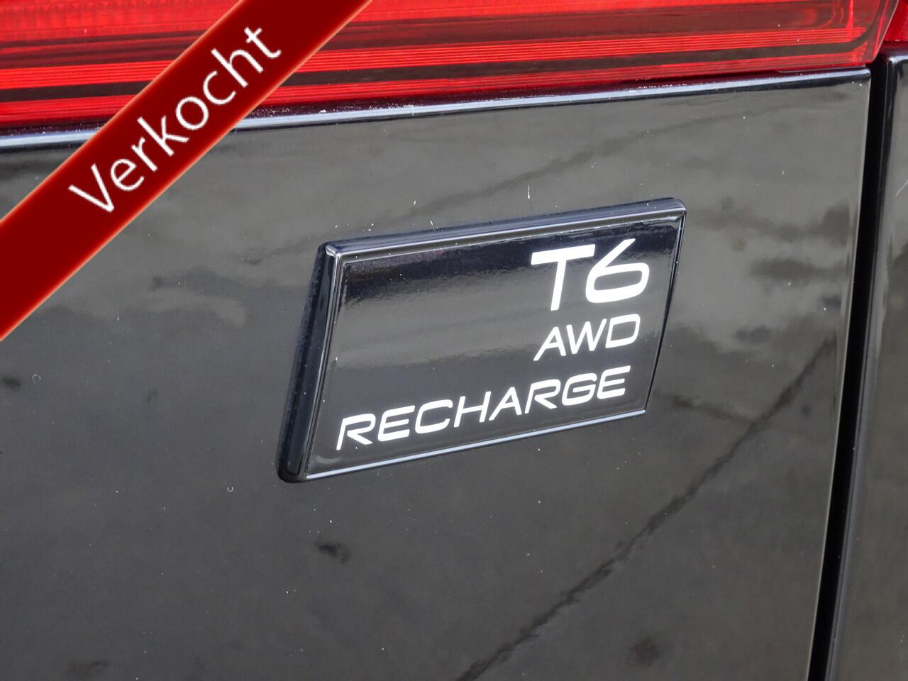 Volvo XC60 2.0 T6 Plug-in hybrid AWD Plus Black Edition