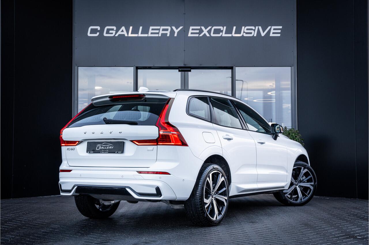 Volvo XC60 2.0 Recharge T8 AWD R-Design - Luchtvering | Panorama | H&K | Memory | 360 Camera