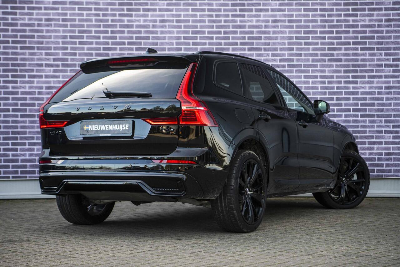 Volvo XC60 2.0 T6 Plug-in hybrid AWD Plus Black Edition | Adaptieve Cruise Control | Panoramadak | Harman Kardon Audio | 360° Parkeercamera | Stoel-/Stuurverwarming | Dodehoek Detectie |