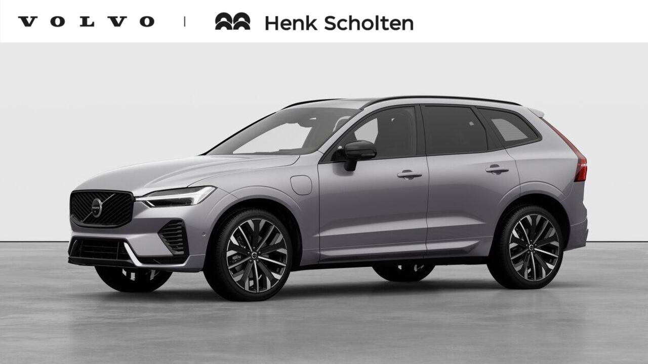Volvo XC60 2.0 T6 Plug-in hybrid AWD Plus Dark | Verwacht Dec. 2025 | 21" Lichtmetalen Wielen | Head-Up Display | Schuif/Kantel Panoramadak | 360º Camera | Donker Getint Glas |