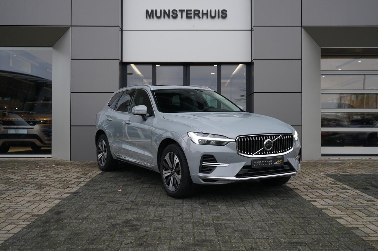 Volvo XC60 2.0 T6 Plug-in hybrid AWD Plus Bright | Occasion Lease vanaf ¤ 829 p/m | Elektrische trekhaak | Voorstoelen/Achterbank verwarmd |