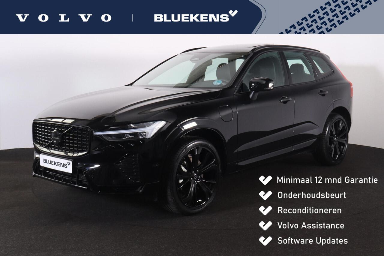 Volvo XC60 T6 Recharge AWD Plus Dark - Panorama/schuifdak - IntelliSafe Assist & Surround - 360º Camera - Harman/Kardon audio - Adaptieve LED koplampen - Verwarmde voorstoelen, stuur & achterbank - Parkeersensoren voor & achter - Elektr. bedienb. voorstoelen met geh