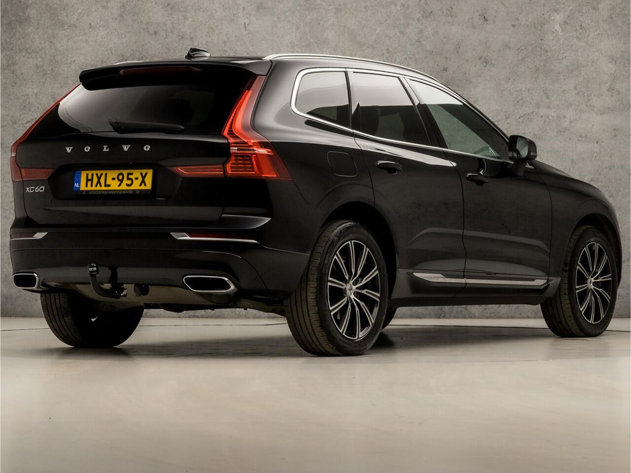 Volvo XC60 2.0 T8 Twin Engine AWD Inscription 391Pk Automaat (PANORAMADAK, APPLE CARPLAY, HARMAN/KARDON, MEMORY SEATS, ZWART HEMEL, STOELVERWARMING VOOR/ACHTER, LUXE LEDER, TREKHAAK, CAMERA, STUURWIEL VERWARMD, NIEUWSTAAT)