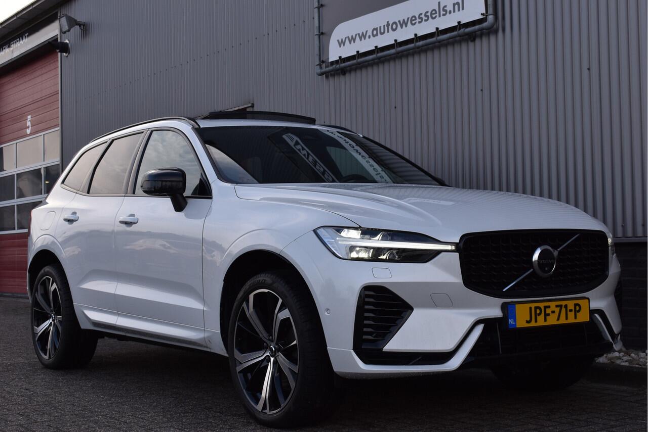 Volvo XC60 2.0 T6 Plug-in hybrid AWD R-Design VOL! Luchtvering, Trekhaak, Head-up, Panorama, Contourstoelen, Memory, 21 inch
