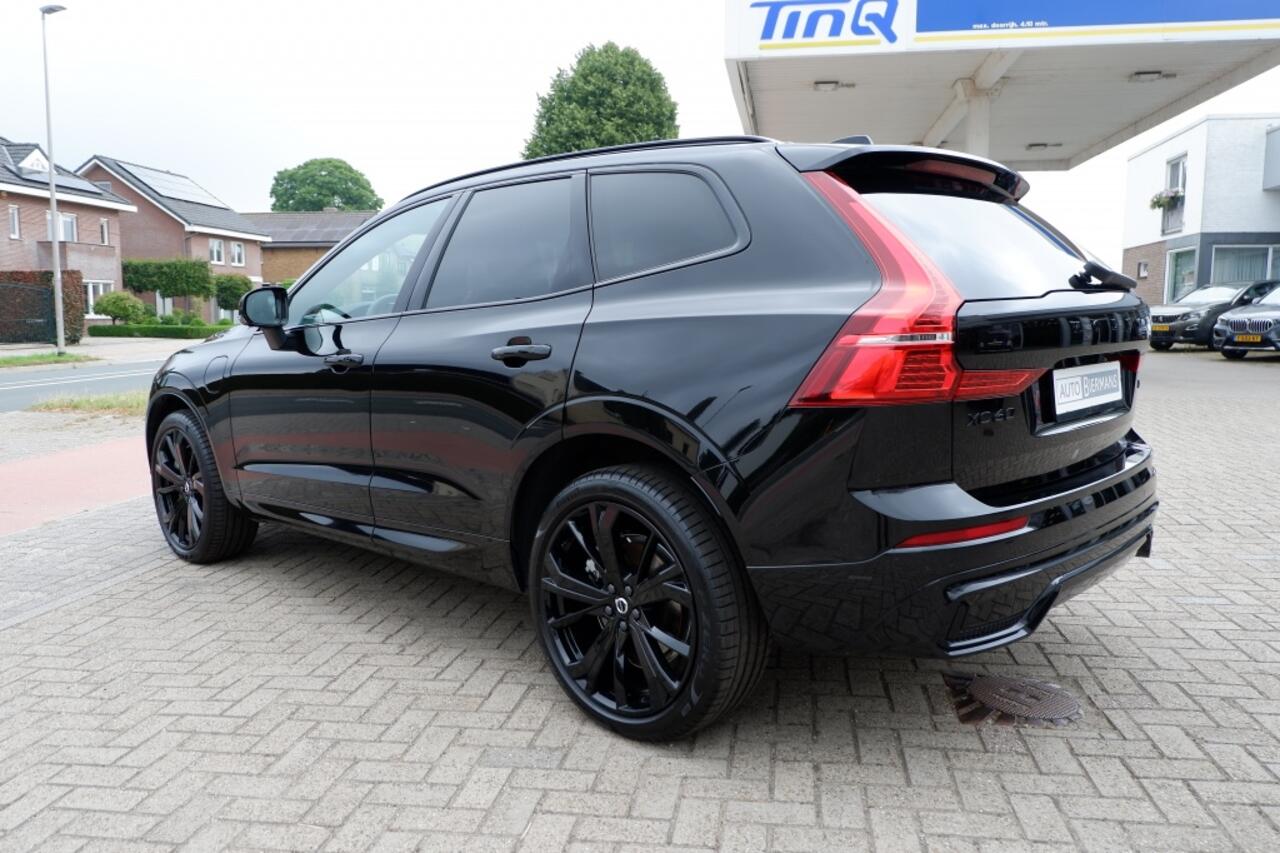 Volvo XC60 2.0 T6 AWD Plug in Hybrid 350PK Plus Black Edition Long Range