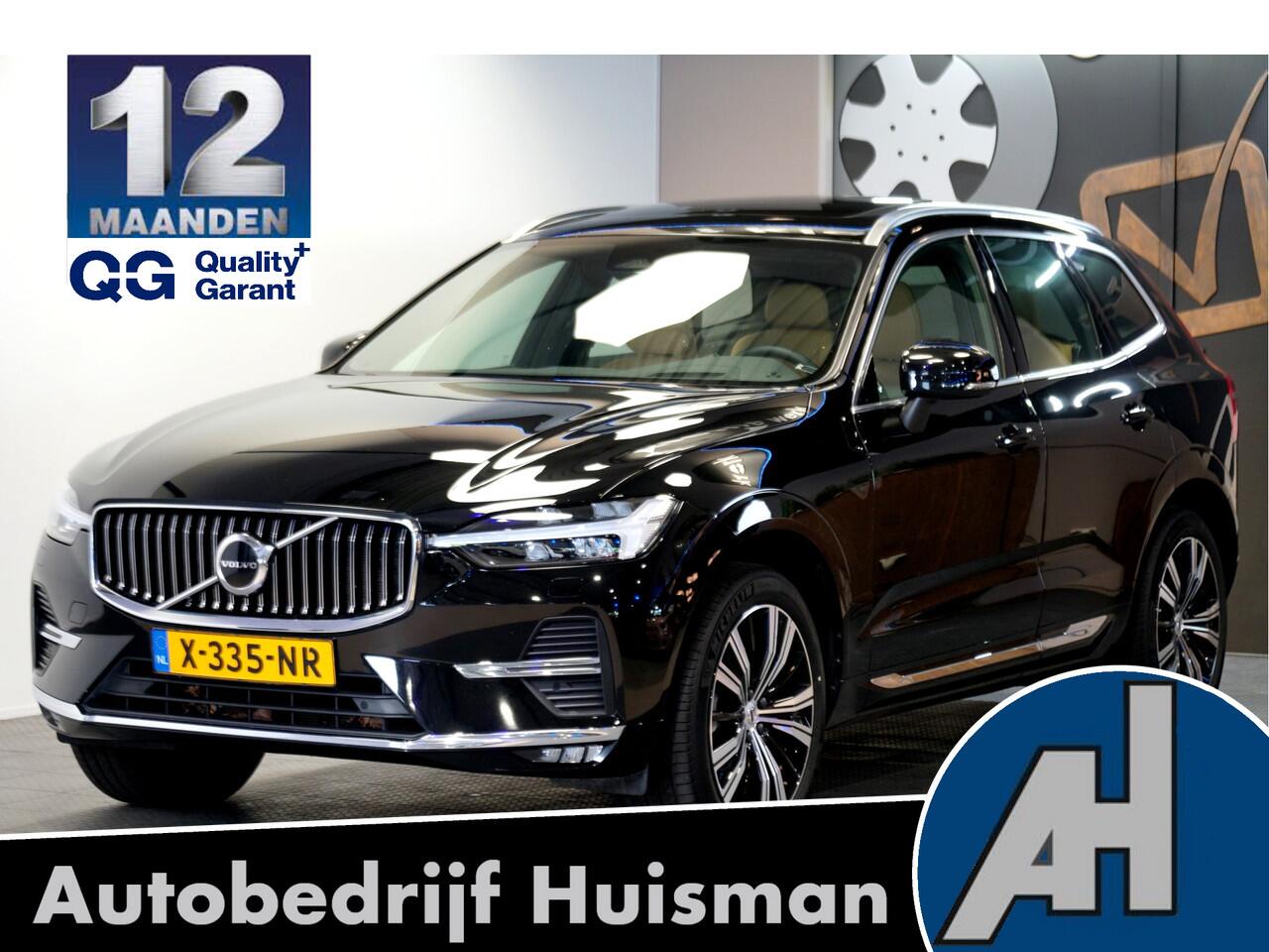 Volvo XC60 B4 155kW/211pk Aut8 MHEV Ultimate Bright PANORAMADAK + HARMAN/KARDON + STUURVERWARMING + BLIS + ADAPT.CRUISE + PILOT ASSIST + STOELVERWARMING&-VENTILATIE + LANE ASSIST + CAMERA + KEYLESS + HEAD-UP + PARKSENSOREN V&A + 20" LM-VELGEN!!