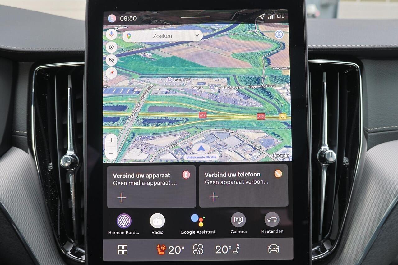 Volvo XC60 T6 Recharge AWD Ultra Black Edition - Panorama/schuifdak - IntelliSafe Assist & Surround - 360º Camera - Harman/Kardon audio - Adaptieve LED koplampen - Verwarmde voorstoelen, stuur & achterbank - Parkeersensoren voor & achter - Elektr. bedienb. voorstoel