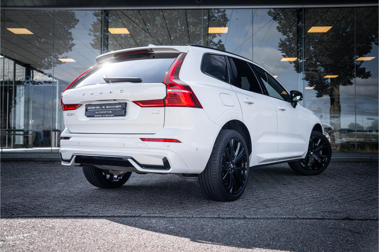 Volvo XC60 2.0 T6 Recharge AWD R-Design ** Luchtvering ** Panodak ** 360 HUD ** Trekhaak