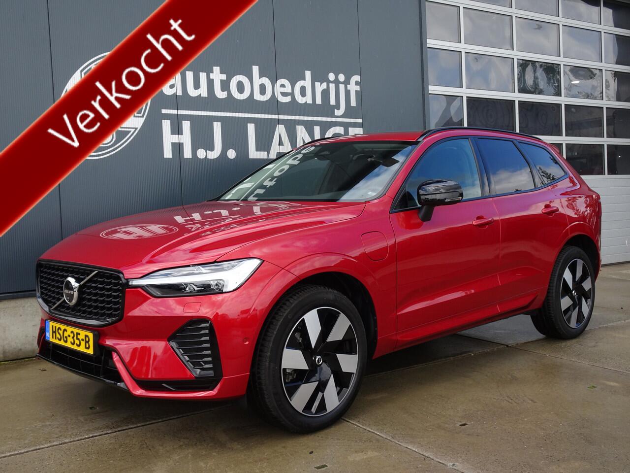 Volvo XC60 2.0 T6 Plug-in hybrid AWD Plus Dark